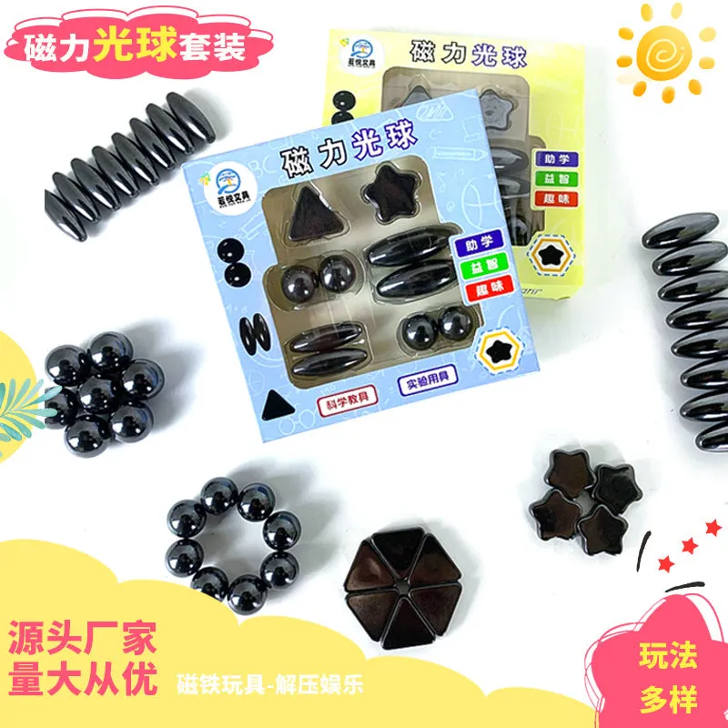 10 Pcs Kids Magnet  Power Kit for Kids