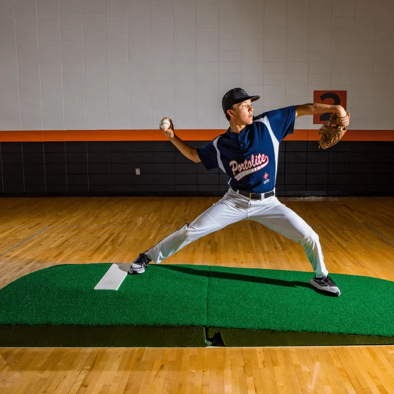 2 Piece Indoor Practice Mound with Turf