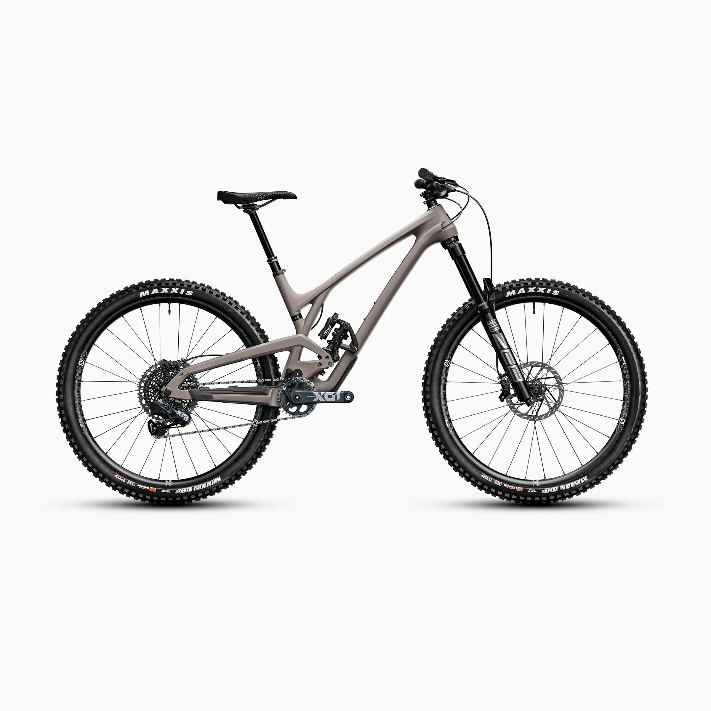 2023 EVIL Wreckoning LS Complete Mountain Bike - X01 AXS Eagle Build, Large, BAJA FOG