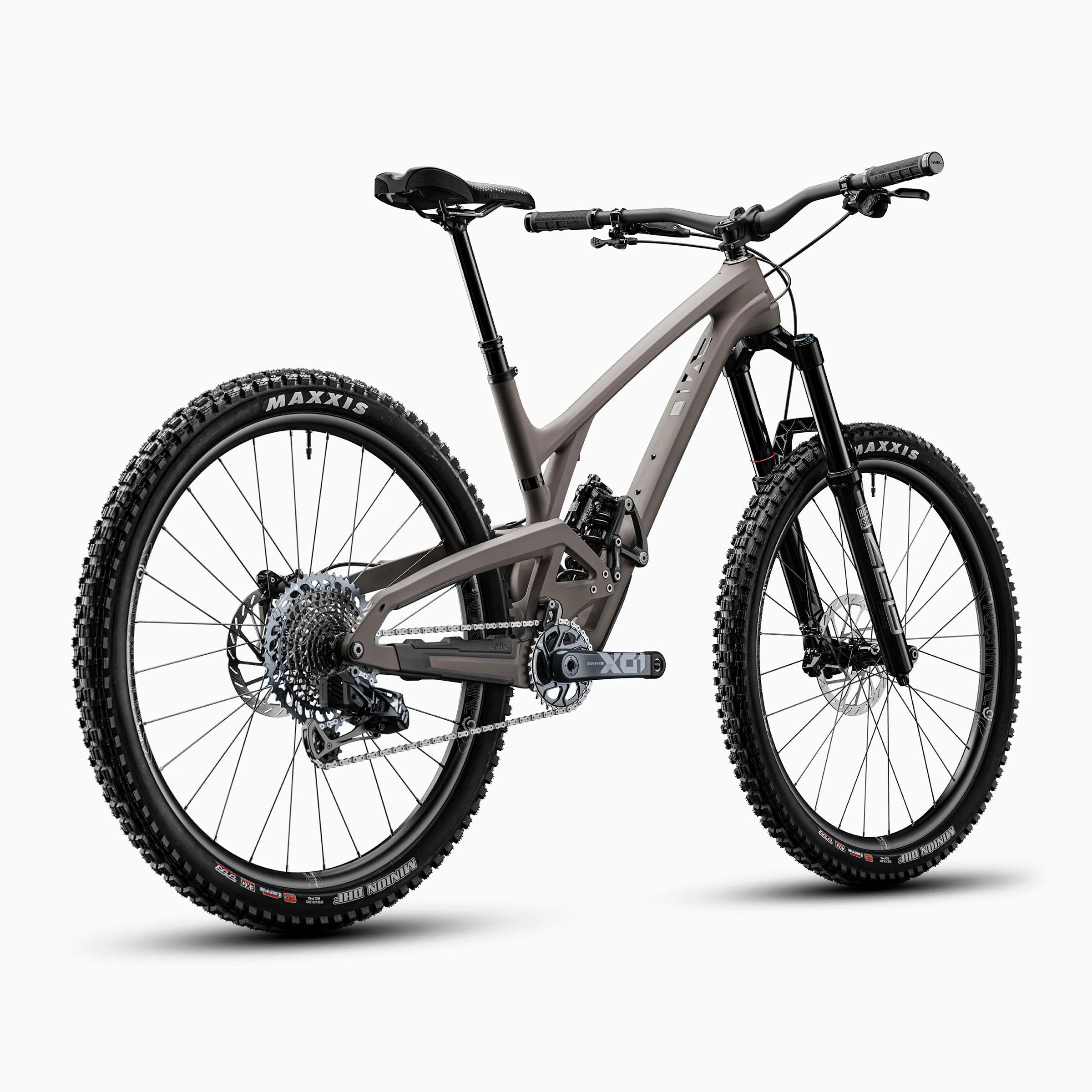 2023 EVIL Wreckoning LS Complete Mountain Bike - X01 AXS Eagle Build, Large, BAJA FOG