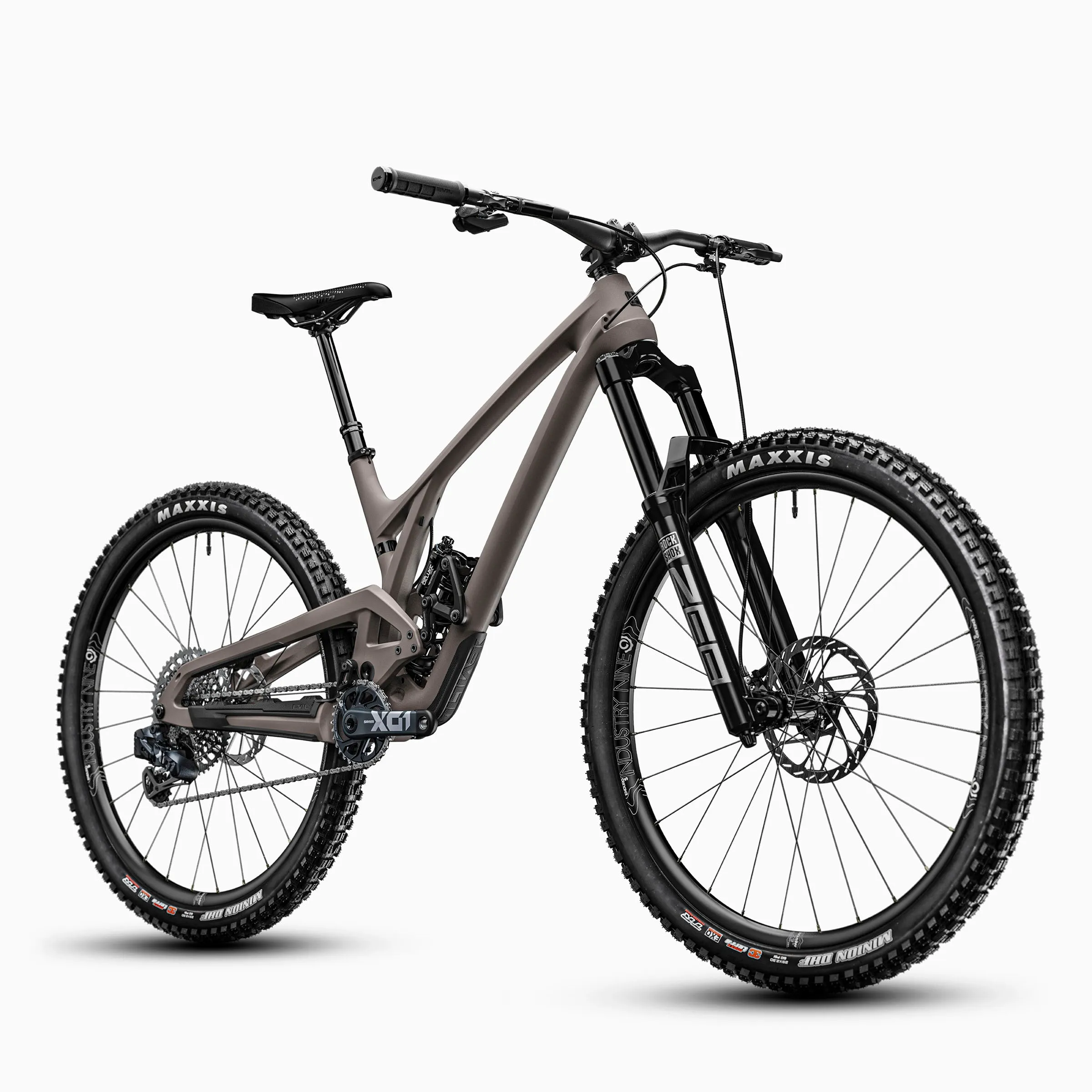 2023 EVIL Wreckoning LS Complete Mountain Bike - X01 AXS Eagle Build, Large, BAJA FOG