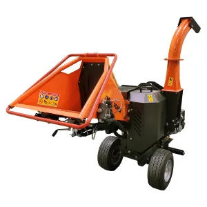 5" 14Hp 429cc Hydraulic Auto-Feed Electric Start Chipper Shredder