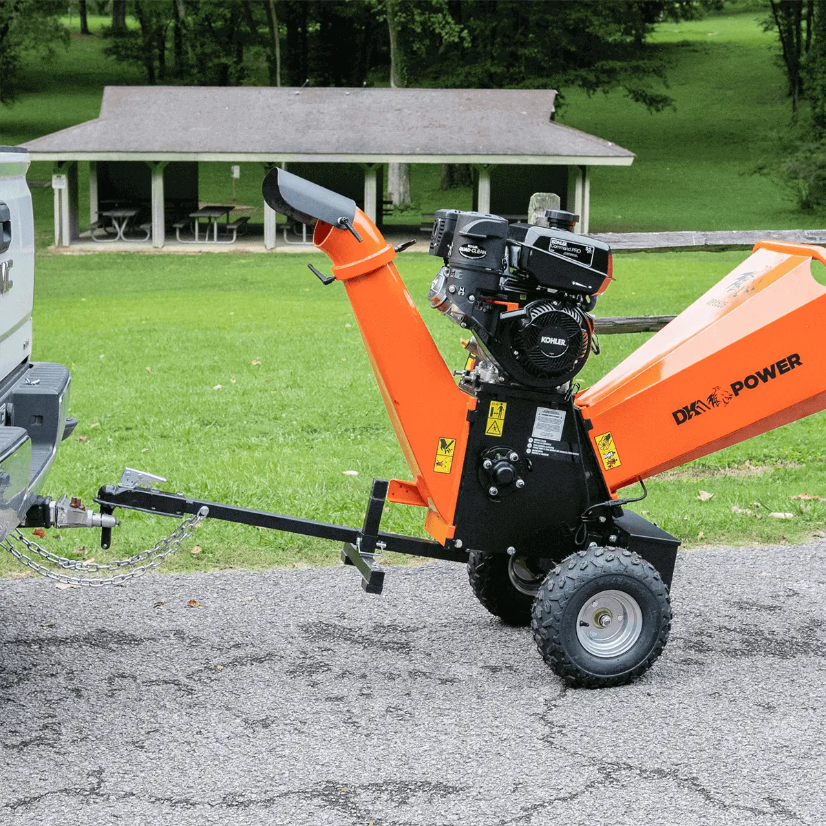 5" 9.5HP 277cc Kinetic Drum Chipper