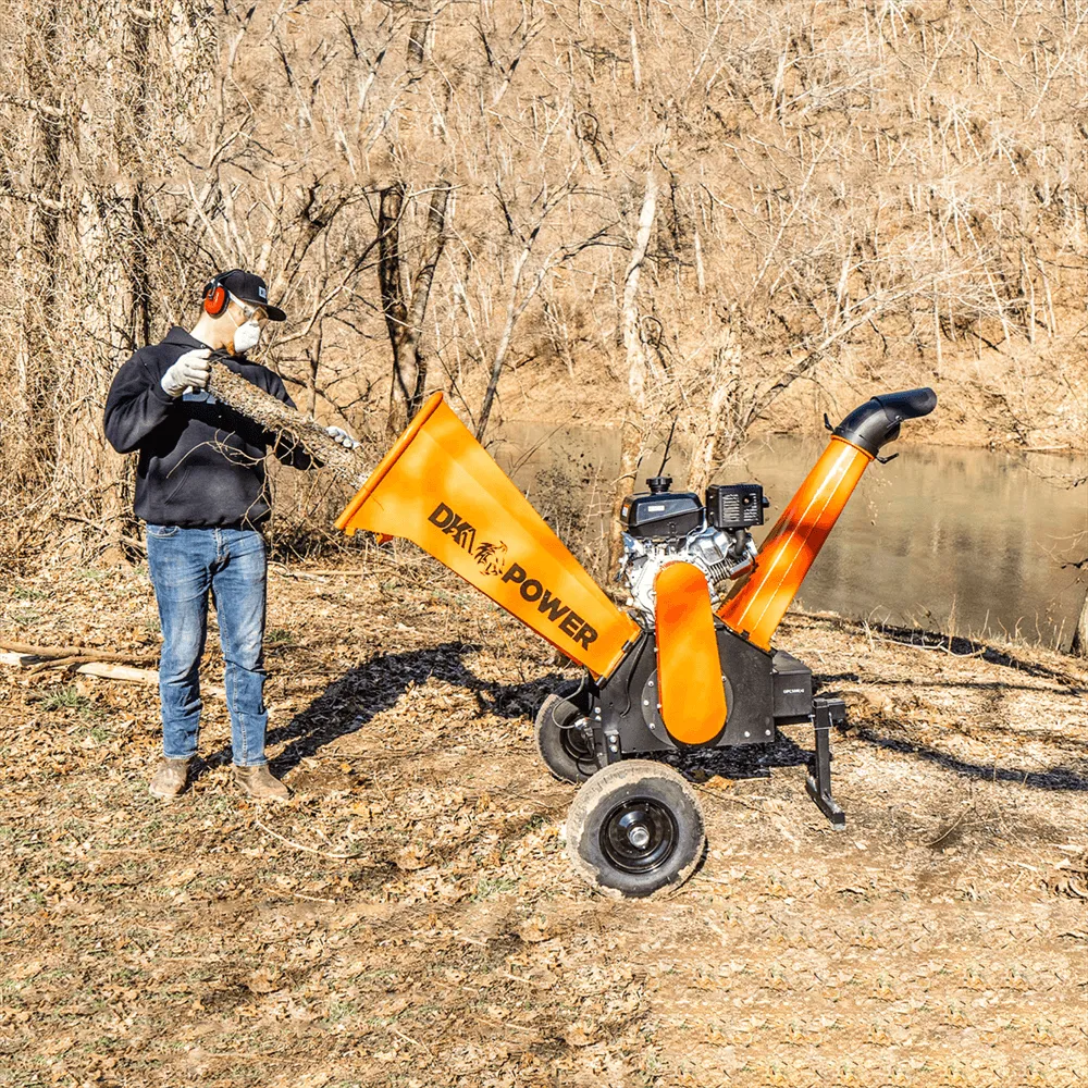 6" 14HP 429cc Cyclonic Drum Chipper Shredder