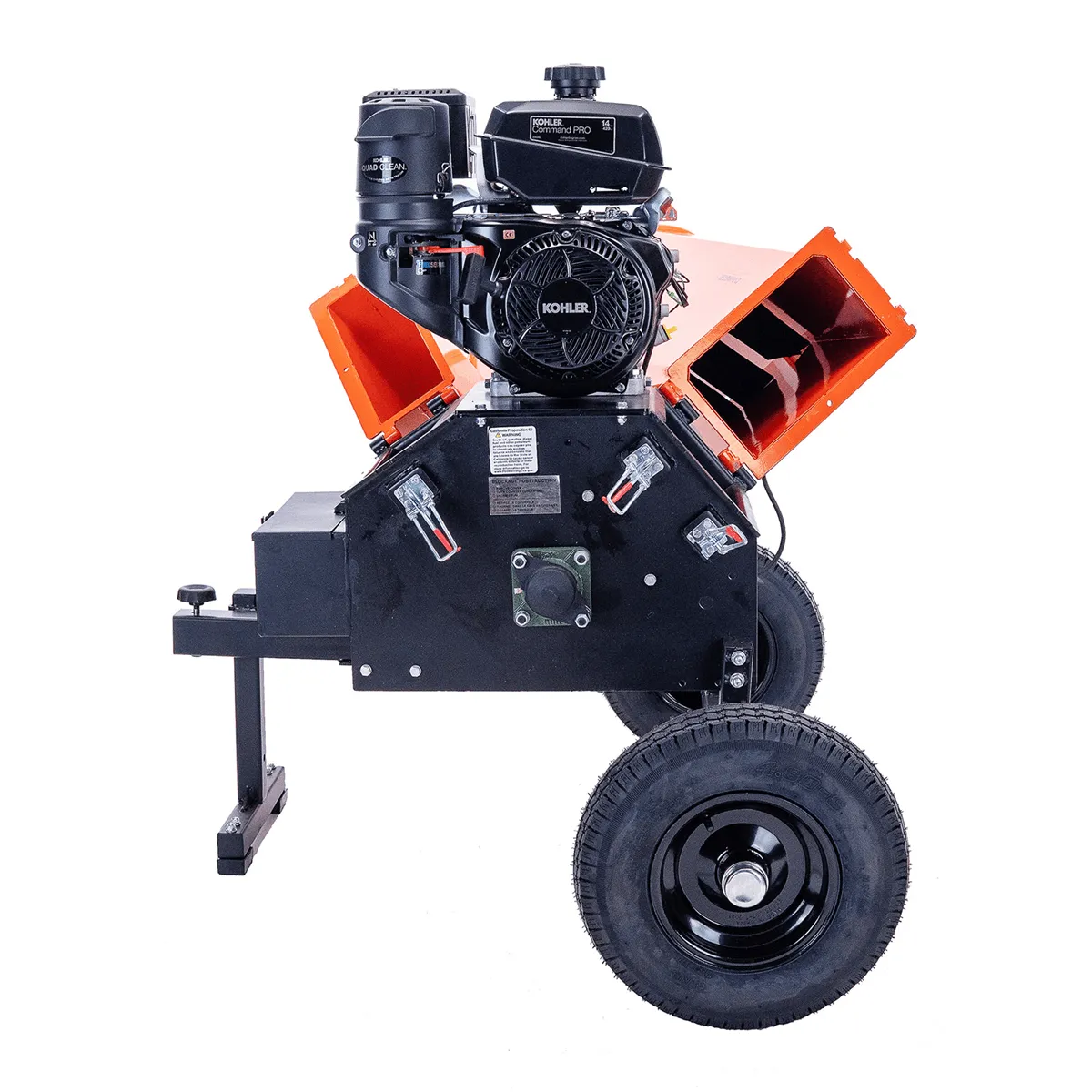 6" 14HP 429cc Cyclonic Drum Chipper Shredder