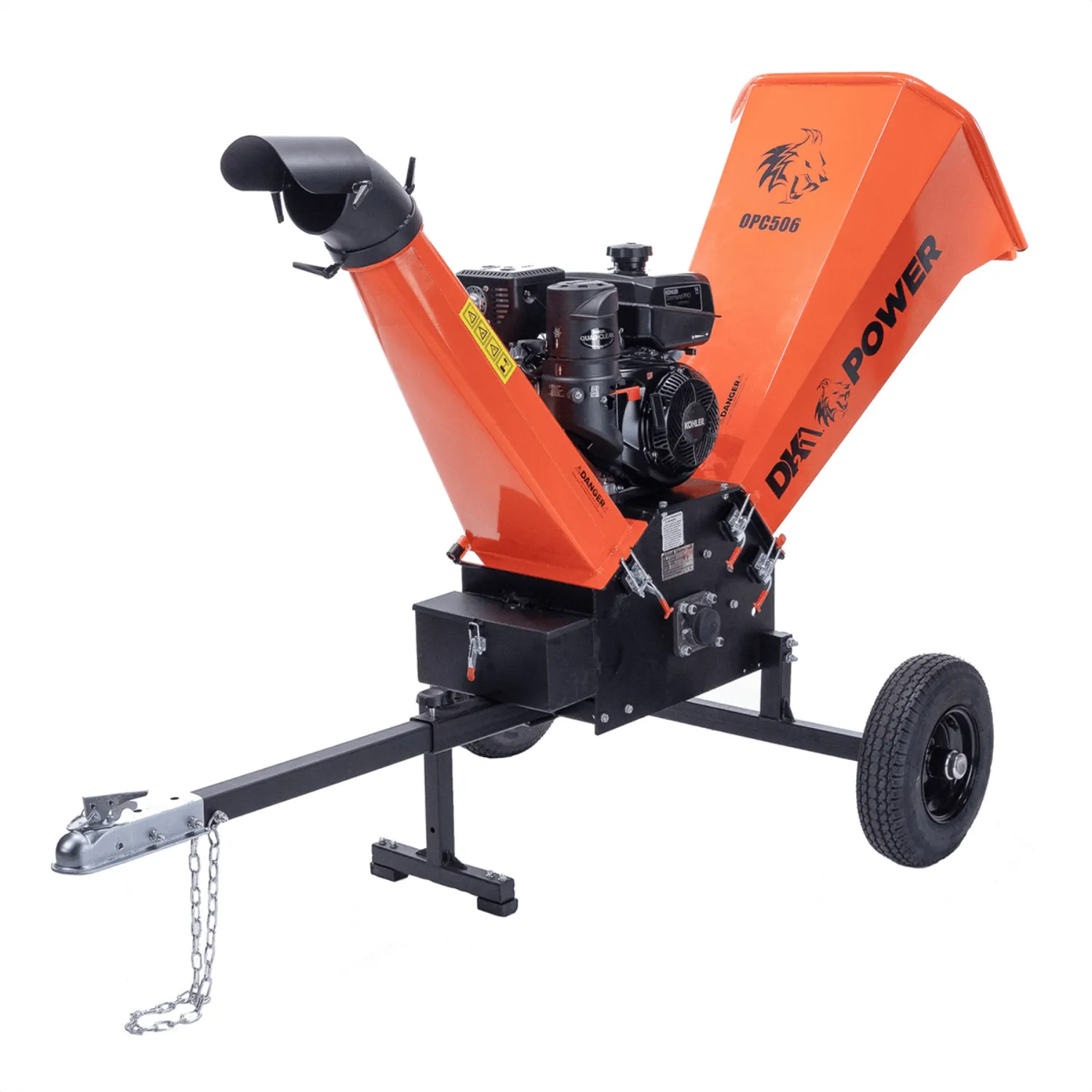 6" 14HP 429cc Cyclonic Drum Chipper Shredder