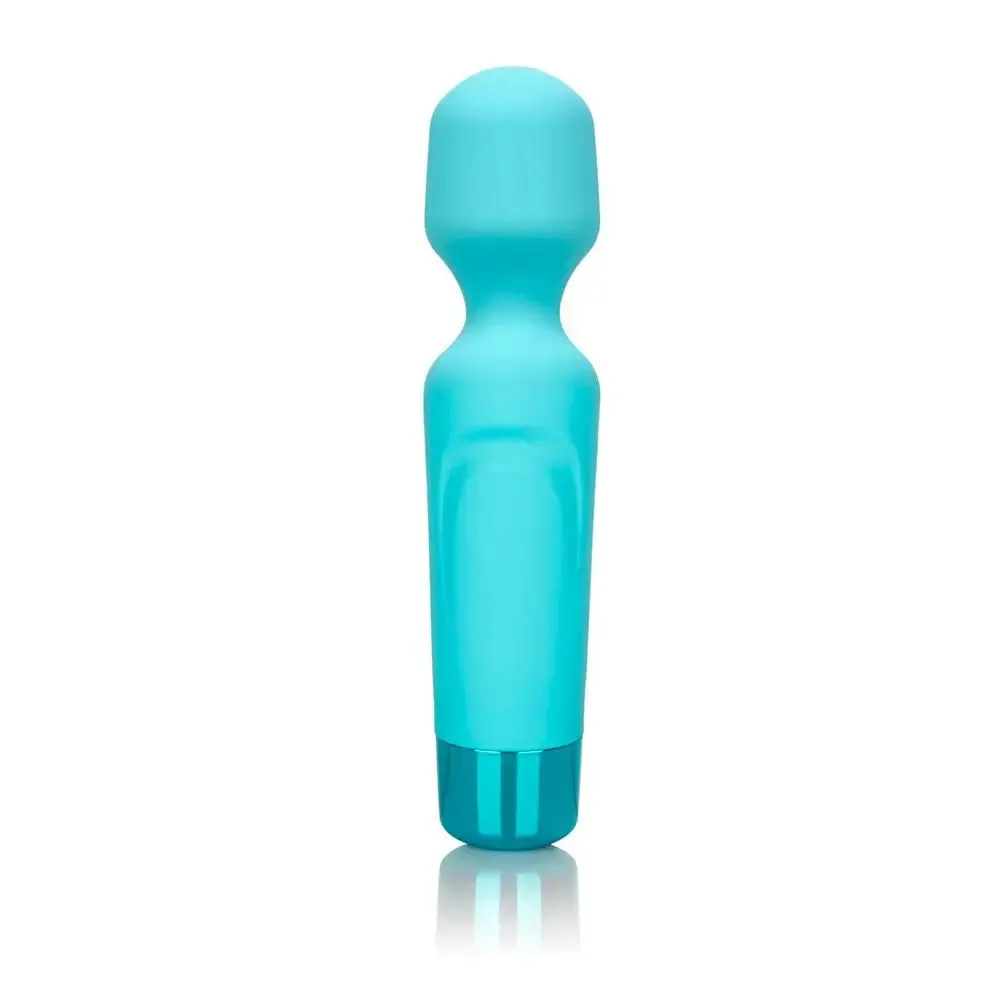 7.5-inch Colt Silicone Green Extra Powerful Waterproof Magic Wand Vibrator