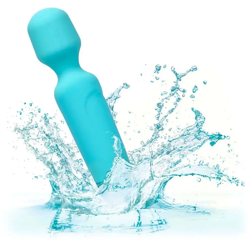 7.5-inch Colt Silicone Green Extra Powerful Waterproof Magic Wand Vibrator