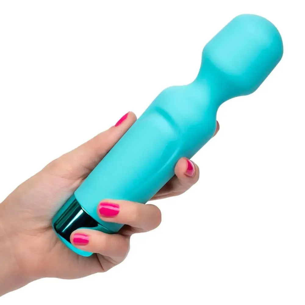 7.5-inch Colt Silicone Green Extra Powerful Waterproof Magic Wand Vibrator