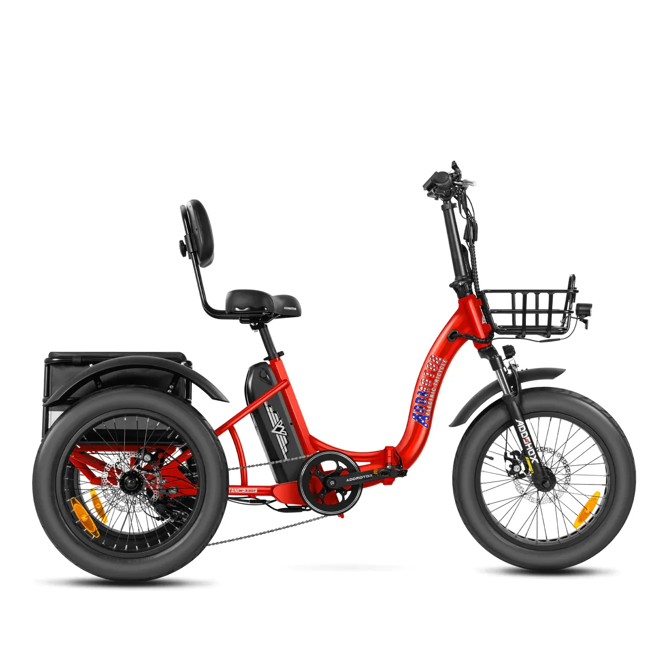 Addmotor - Triketan M-330F Folding eTrike