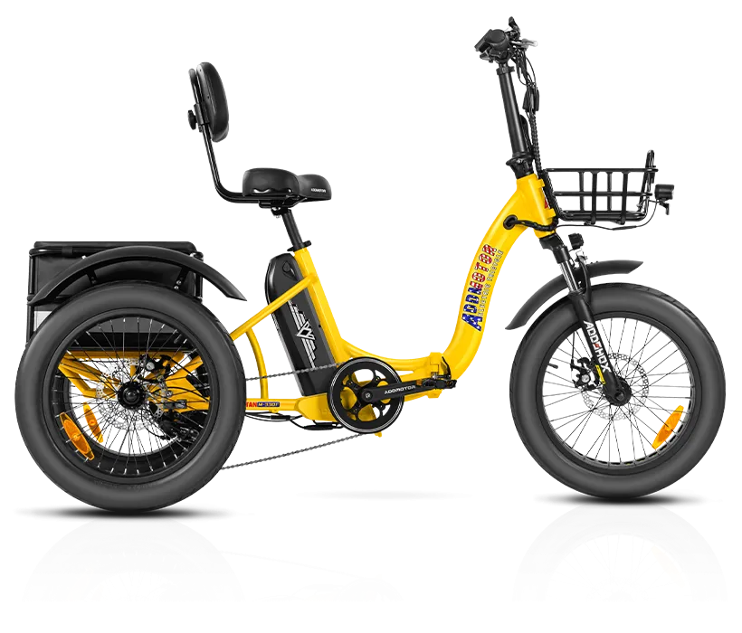 Addmotor - Triketan M-330F Folding eTrike