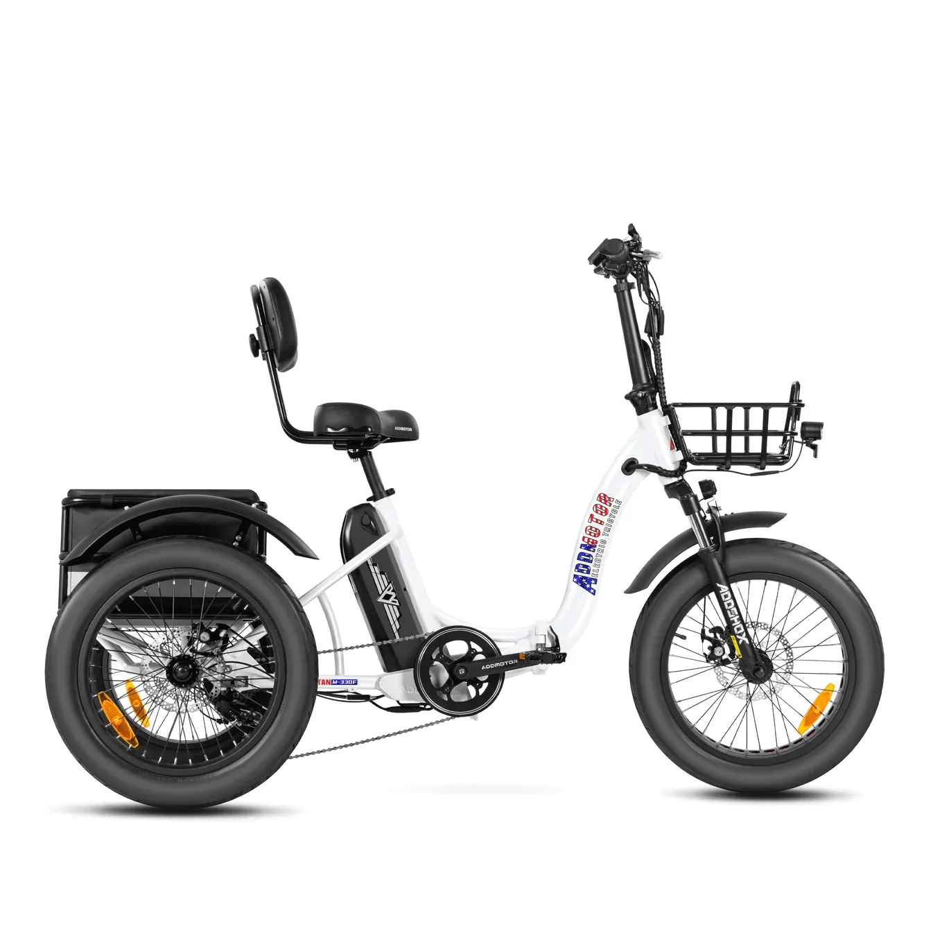 Addmotor - Triketan M-330F Folding eTrike