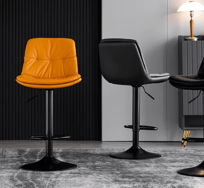 Adjustable Swivel Bar Stool | NOAH