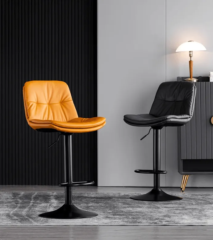 Adjustable Swivel Bar Stool | NOAH