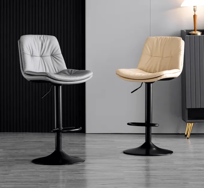 Adjustable Swivel Bar Stool | NOAH