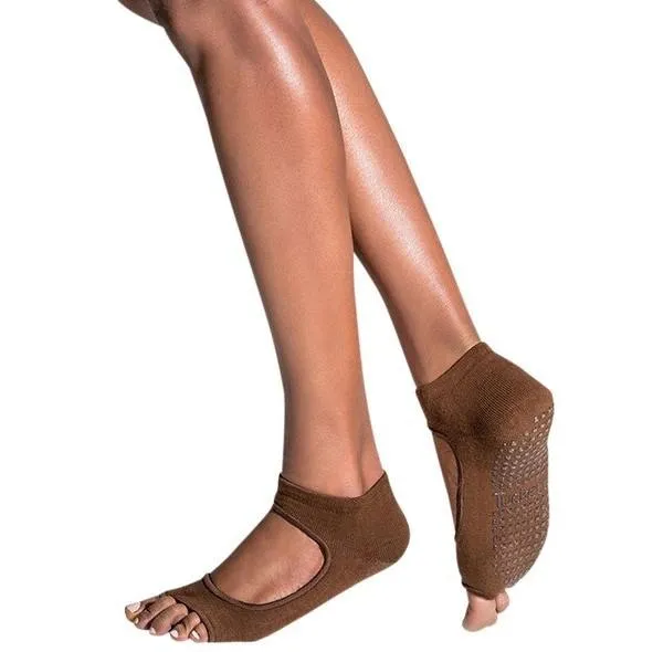 Allegro Grip Sock - Nude for Everyone (Barre / Pilates)