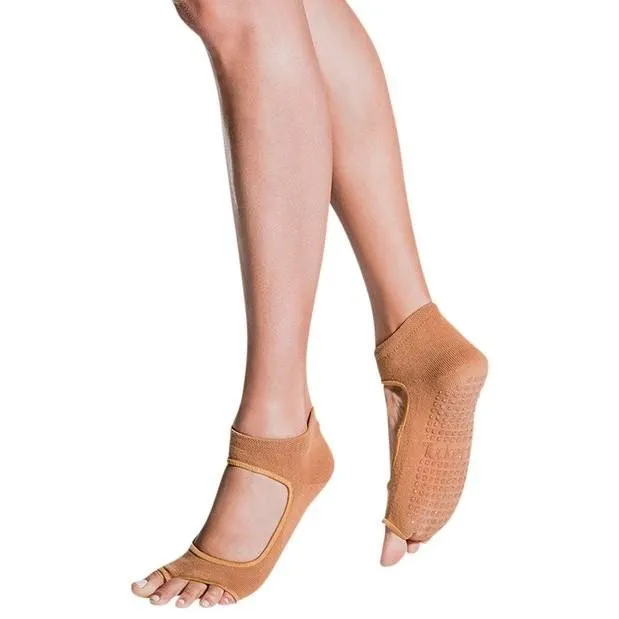 Allegro Grip Sock - Nude for Everyone (Barre / Pilates)