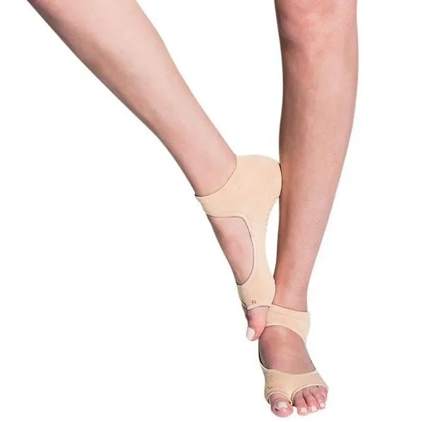 Allegro Grip Sock - Nude for Everyone (Barre / Pilates)