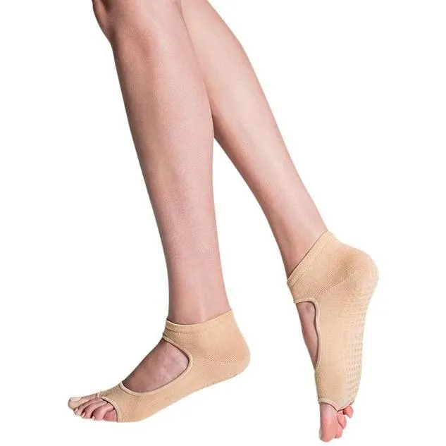 Allegro Grip Sock - Nude for Everyone (Barre / Pilates)