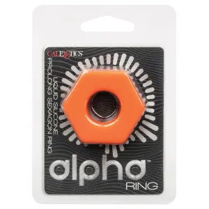 Alpha Liquid Silicone Prolong Sexagon Ring