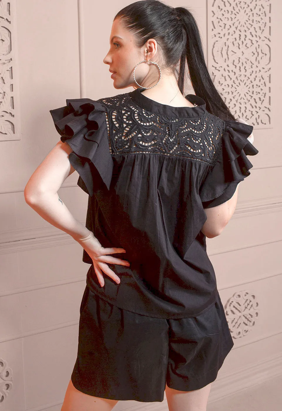 Ananda Blouse Black