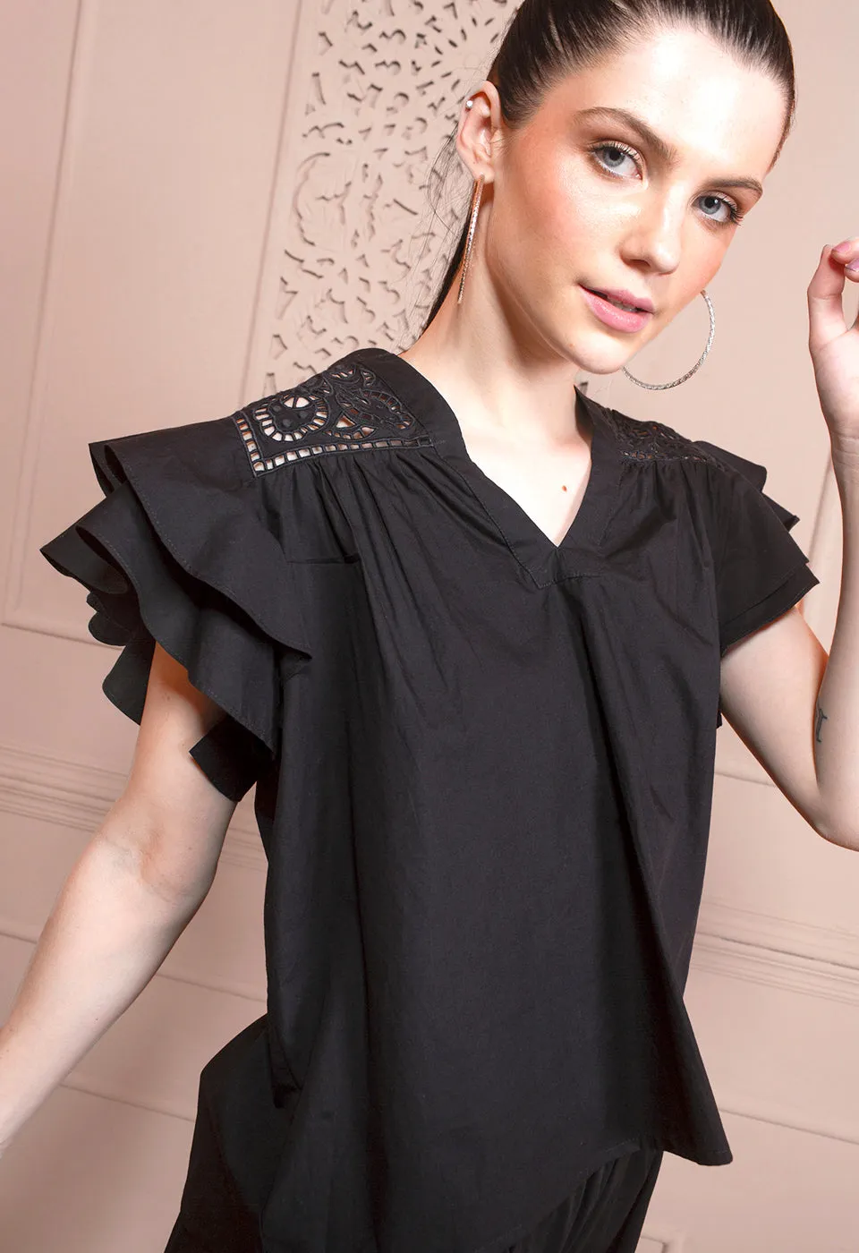 Ananda Blouse Black