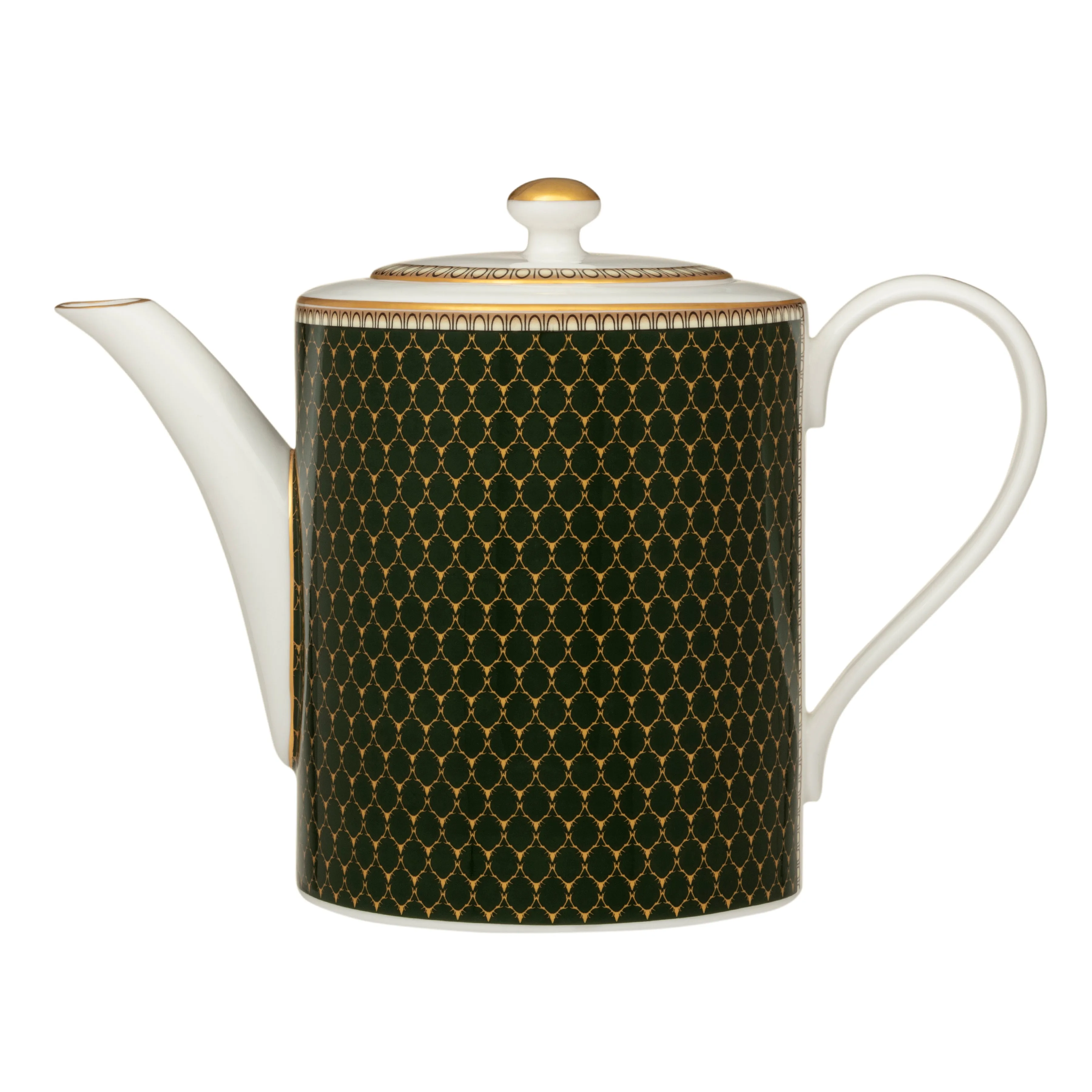 Antler Trellis Green Tea Pot