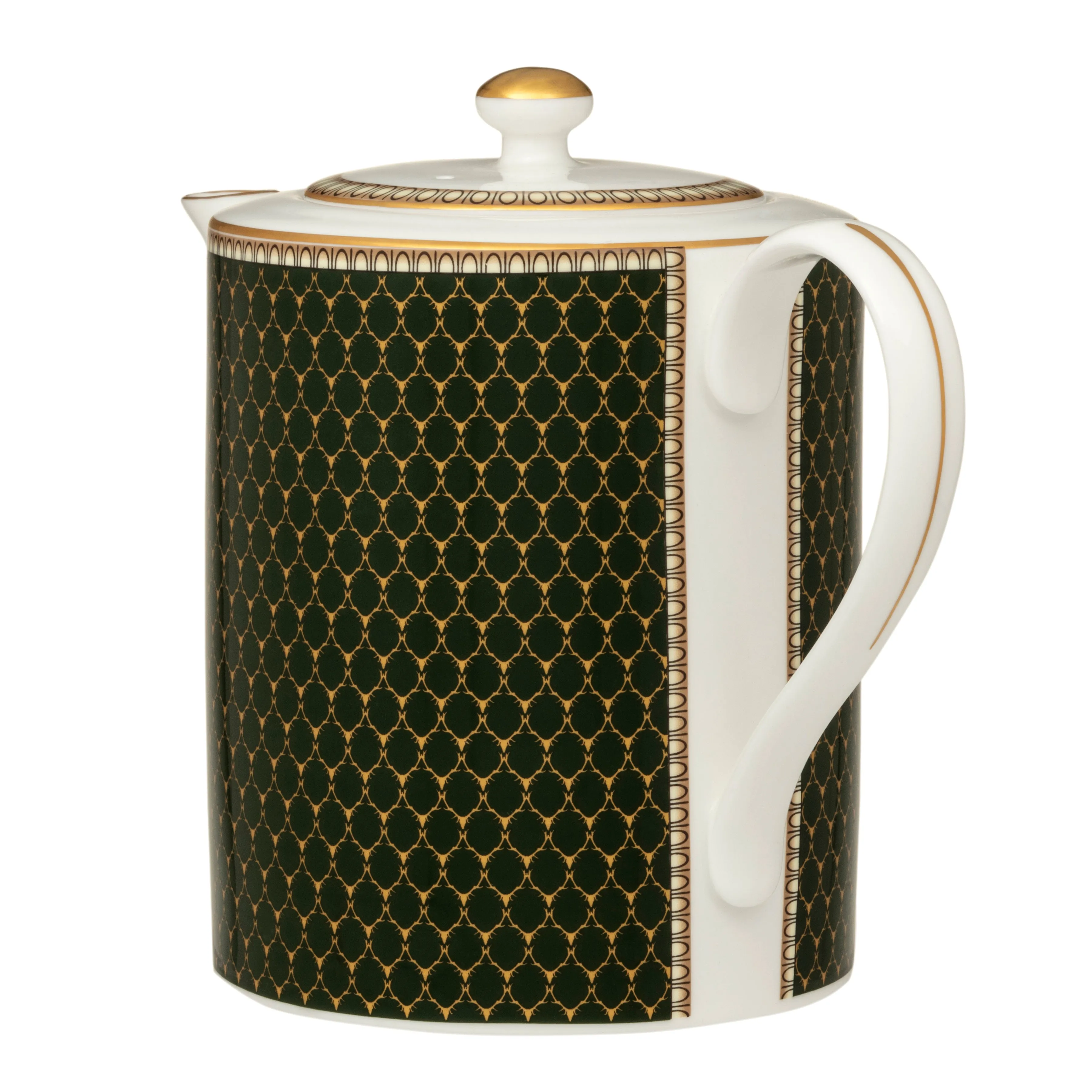 Antler Trellis Green Tea Pot