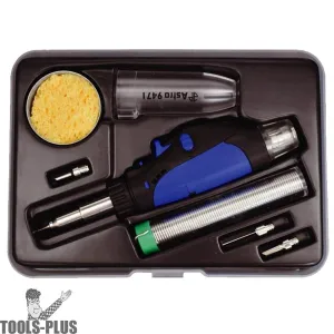 Astro Pneumatic 9473 8Pc Butane Micro Pencil Soldering Kit