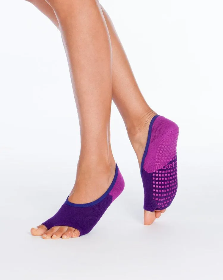 Ballerina Grip Sock (Barre / Pilates)