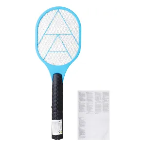 Battery type electric mosquito swatter