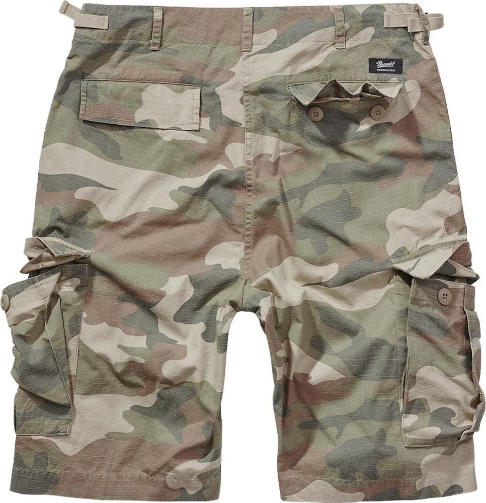 BDU Brandit Ripstop Shorts, Military/Camo