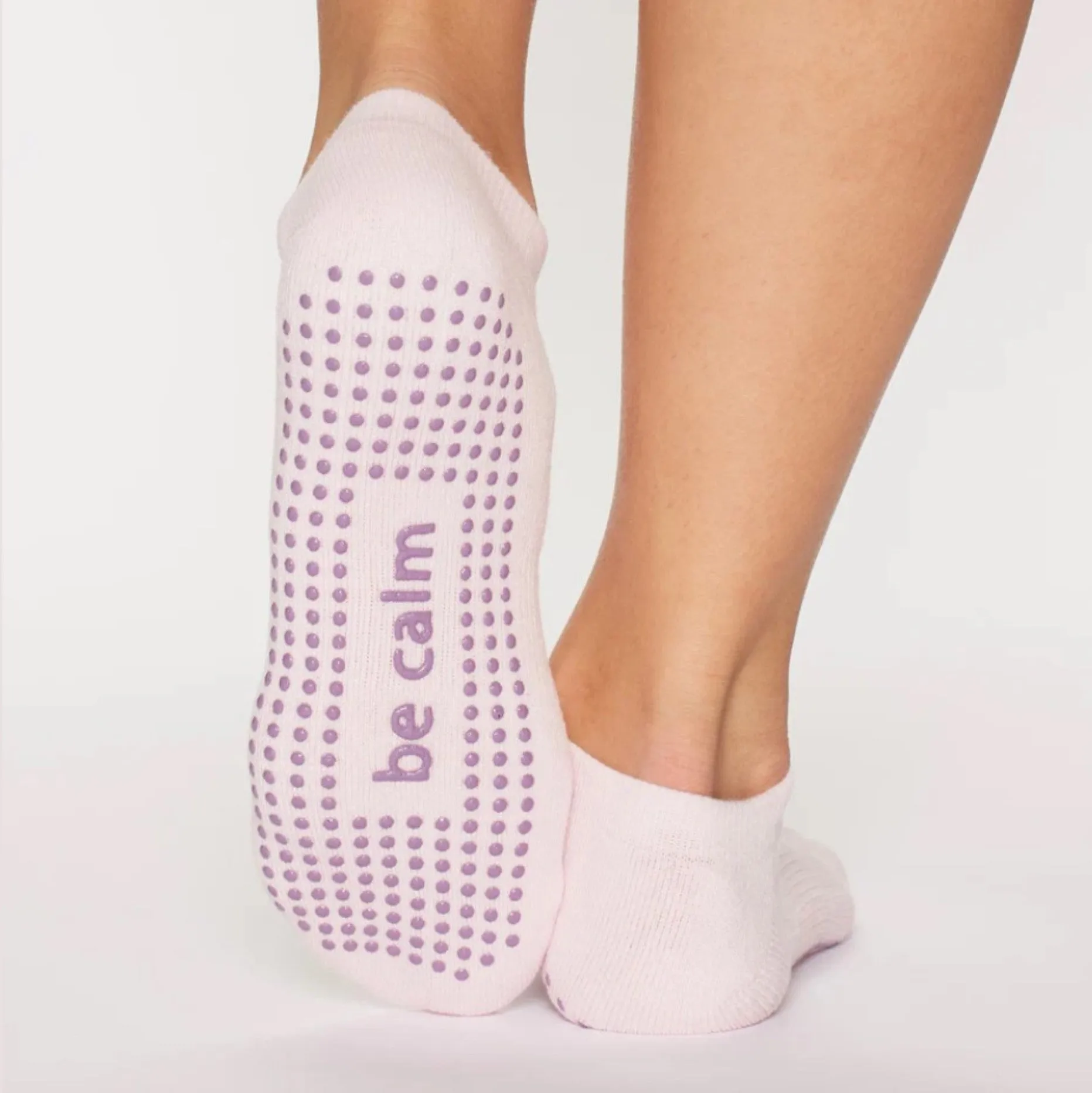 Be Calm - Cloud Grip Socks (Barre / Pilates)