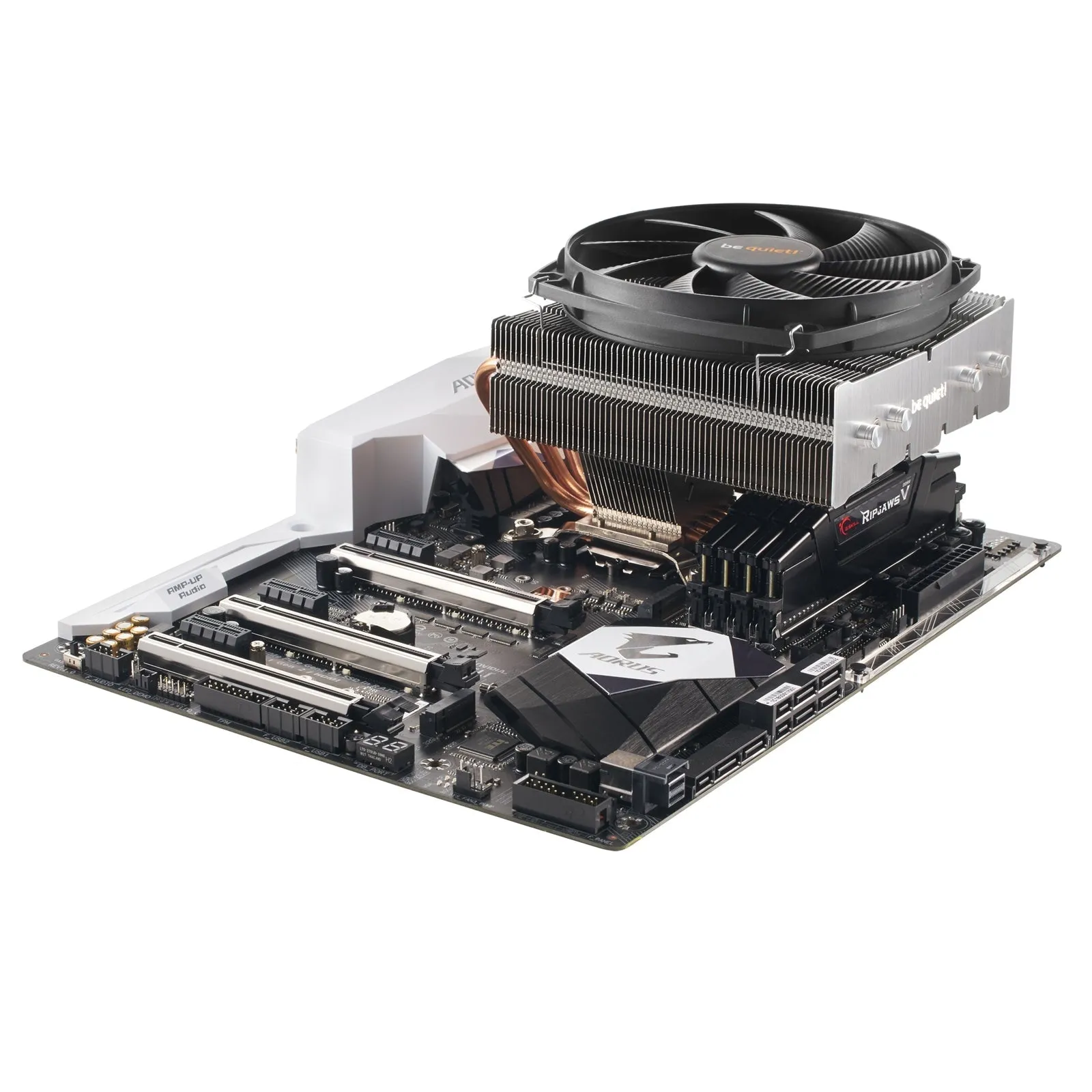 Be Quiet! BK003 Shadow Rock TF2 Heatsink & Fan, Intel & AMD Sockets, Shadow Wings Fan