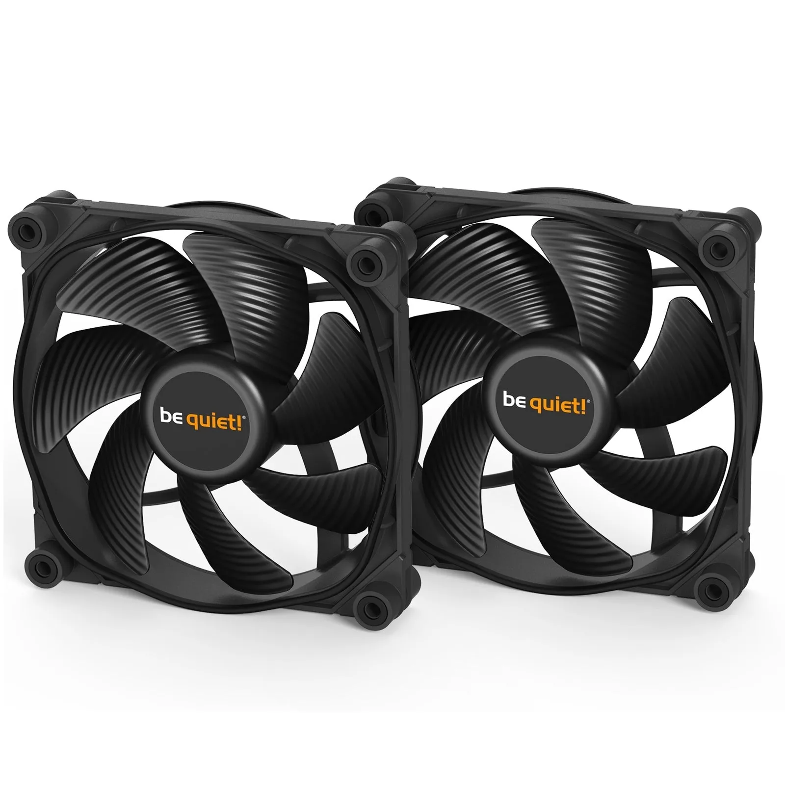 Be Quiet! Silent Loop 2 240mm ARGB Liquid CPU Cooler, Dampened & Adjustable Pump, 3 x 12cm Silent Wings 3 PWM Fans