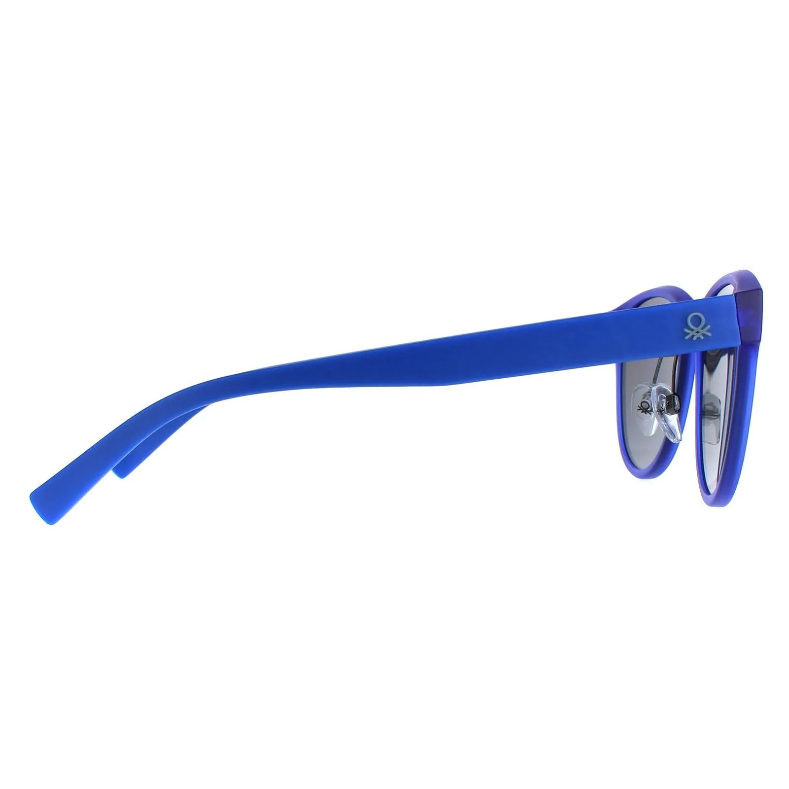 Benetton Sunglasses BE5011 603 Blue Silver Mirrored