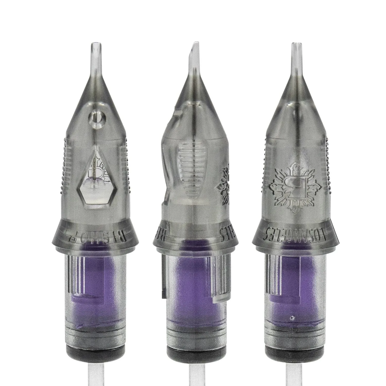 Bishop Da Vinci V2 Cartridges - #12 Hollow Round Liner Long Taper