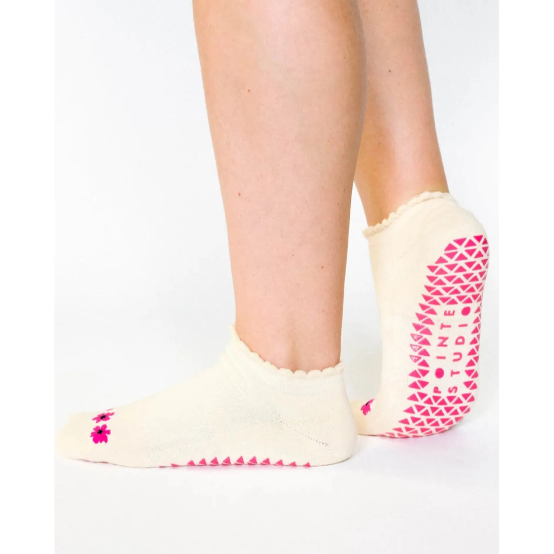 Blossom- Grip Socks - Barre/Pilates