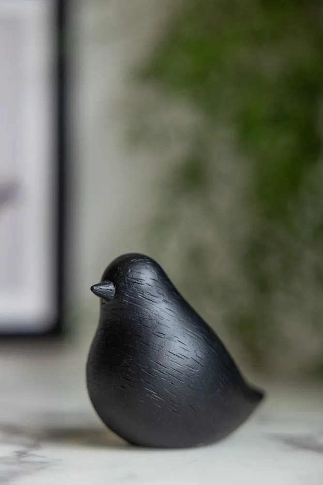 Bobby The Black Bird Ornament