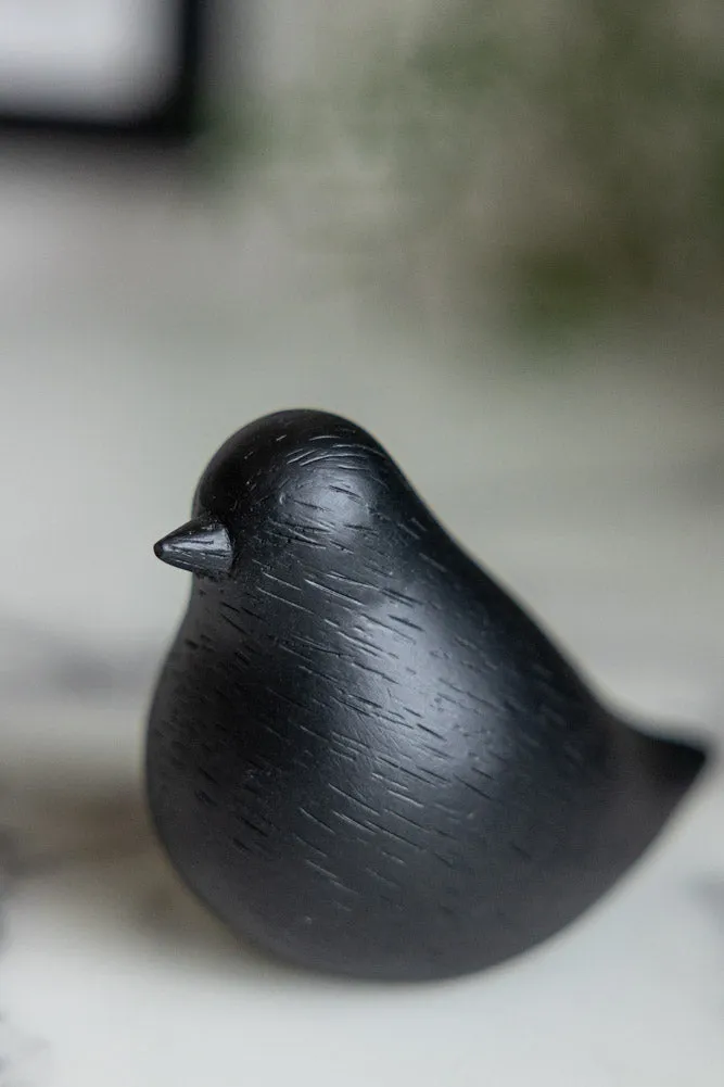 Bobby The Black Bird Ornament