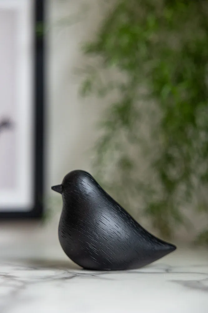 Bobby The Black Bird Ornament