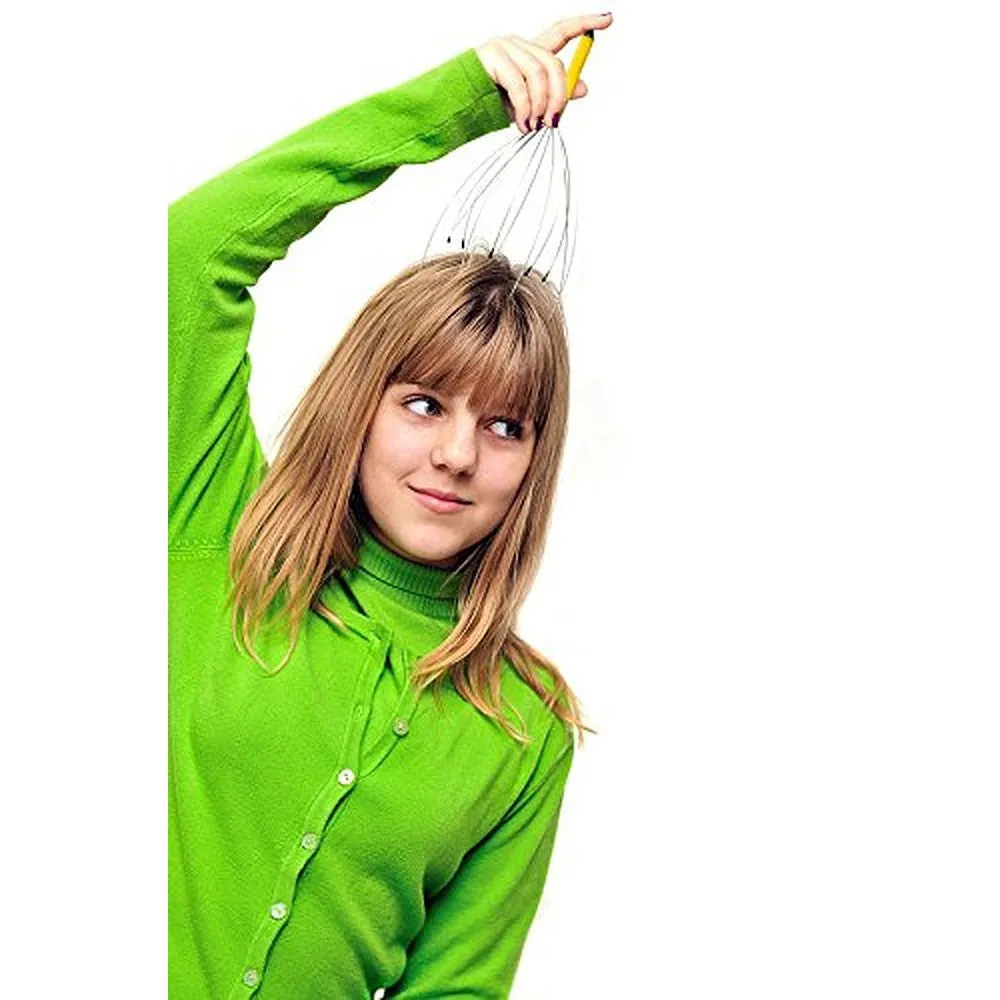 Body Back Company's Scalp Massager (colors may vary)