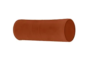 Bolster Cushions 55 x 20 cm Orange Velvet