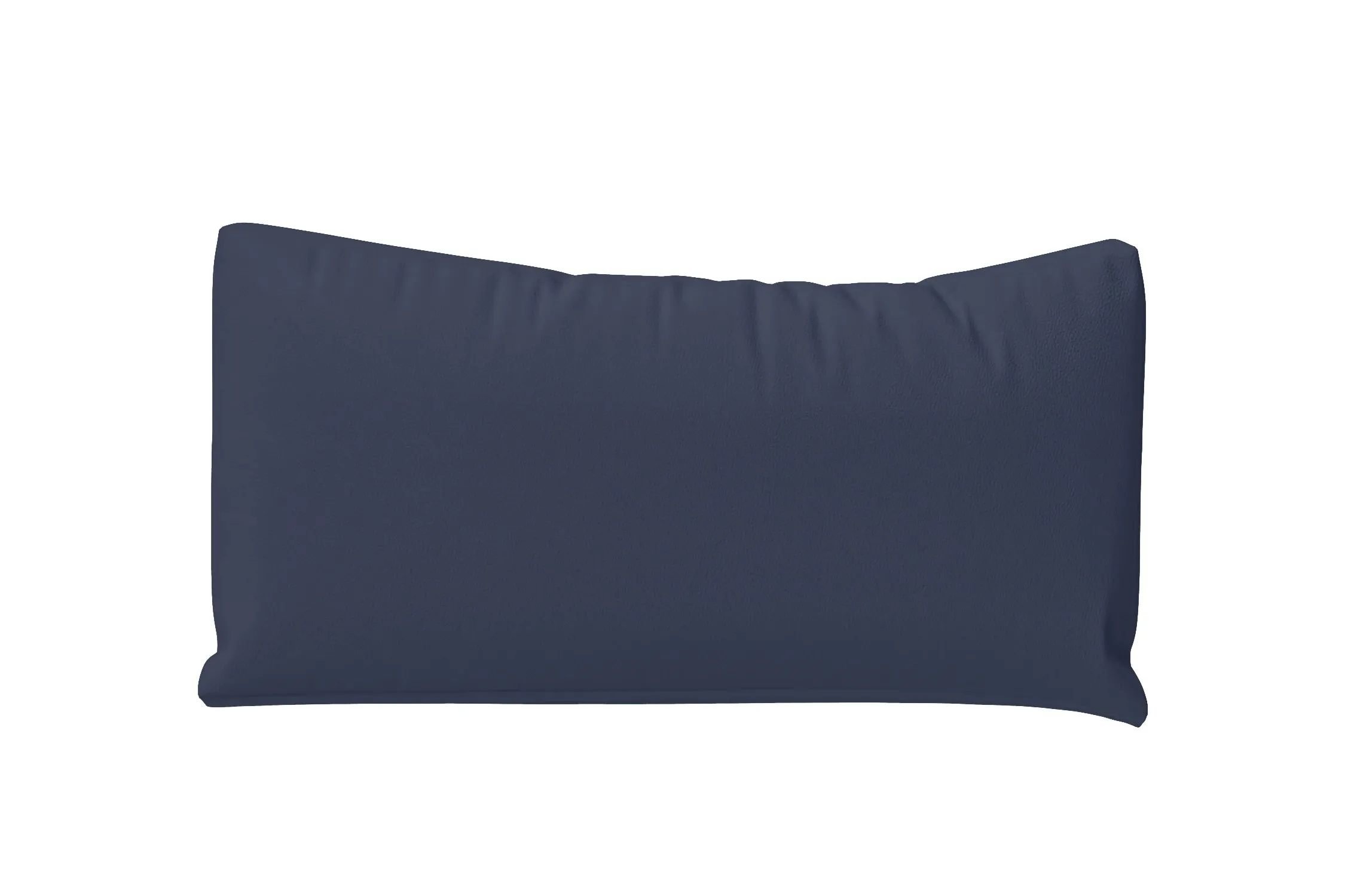 Bolster Cushions 55 x 20 cm Spruce Leather