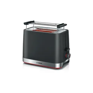 Bosch TAT4M223GB MyMoment 2 Slice Compact Toaster Black