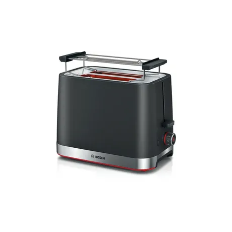 Bosch TAT4M223GB MyMoment 2 Slice Compact Toaster Black