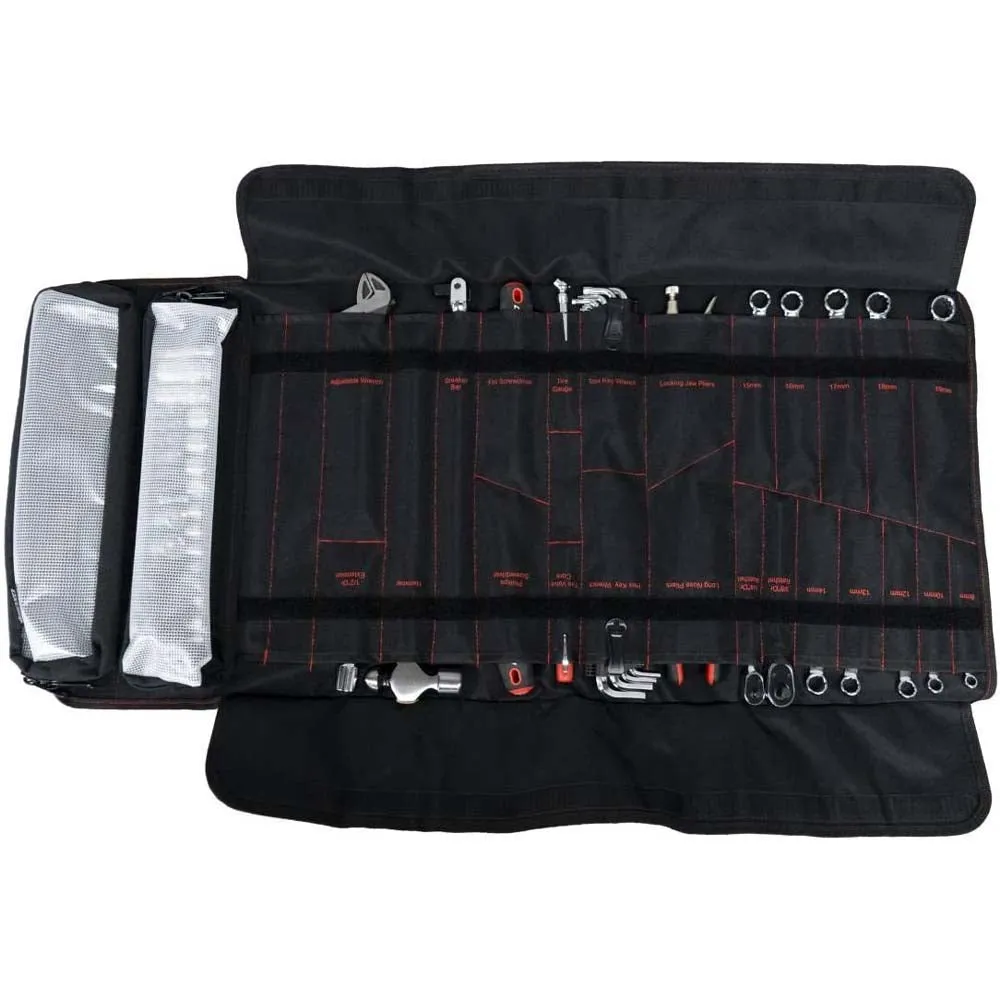 BOXO USA Heavy Duty 66 Piece Universal Tool Roll