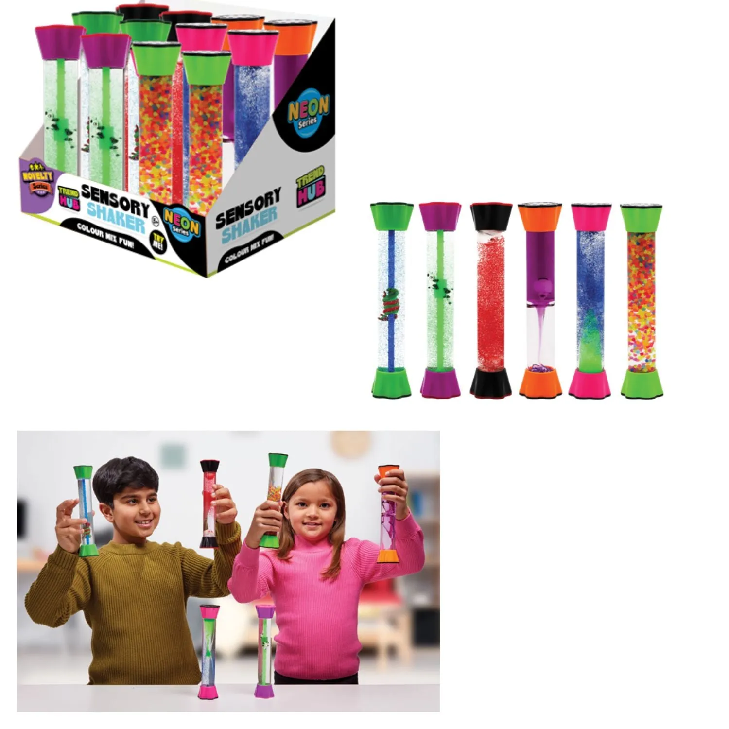 Brainstorm Sensory Shakers  in a CDU (Choice of 12)