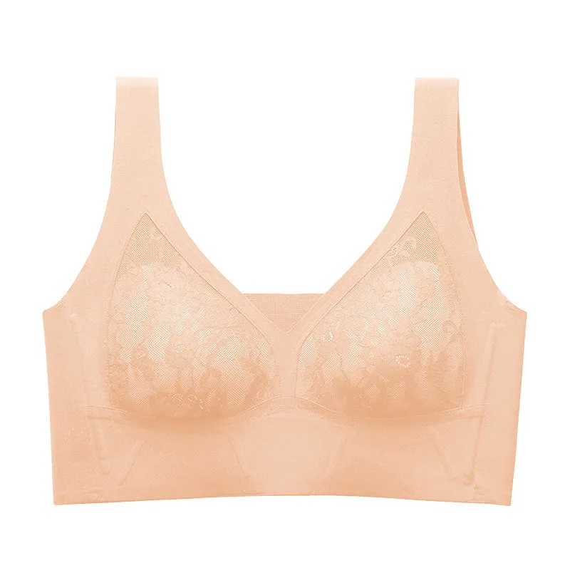 Breasted Unwired Plus Size Adjustable Bra