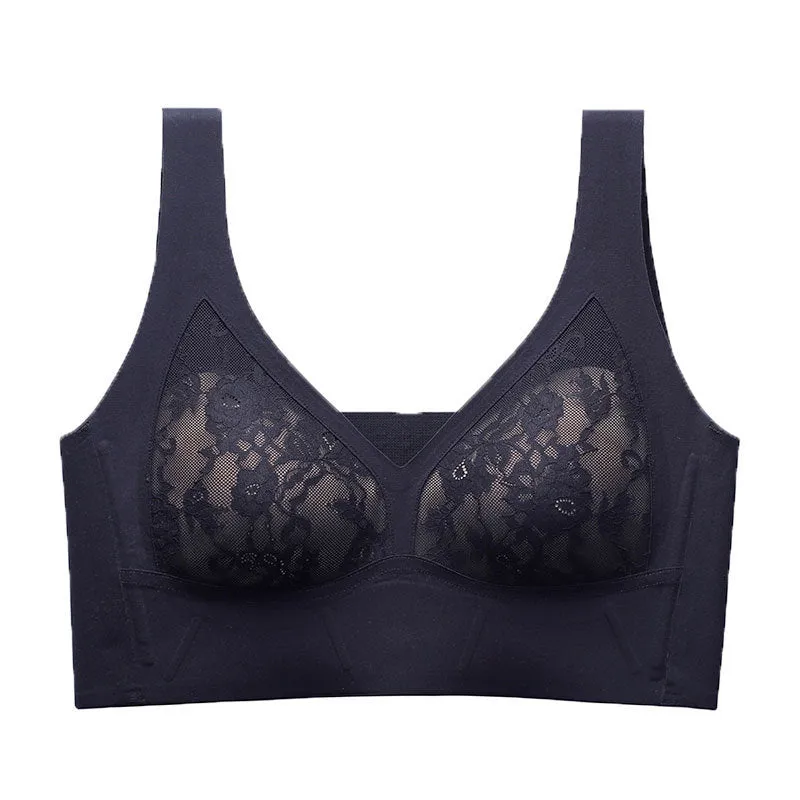 Breasted Unwired Plus Size Adjustable Bra